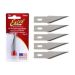 super sharp straight edge blades 5pcs