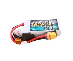 Gens ace G-Tech Soaring 1000mAh 11.1V 30C 3S1P Lipo Battery Pack with XT60 Plug