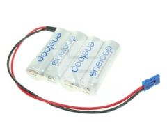 Eneloop Akkupack 4,8V / 2000mAh