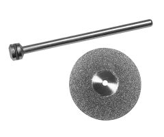 Diamant Trennscheibe Ø 22mm - 0,19 mm