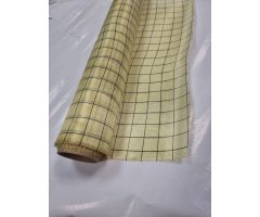 Aramid/ Carbon mesh fabric 40g/m2 - 1 m2