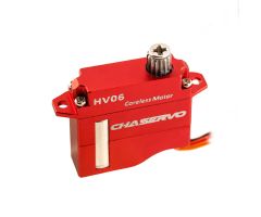 CHASERVO HV06 Sub Micro Servos 0.05sec 24N Coreless DC Motor