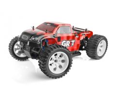 HiMOTO Monster GRIT 1:10 elektro RTR set 2,4GHz red cubes