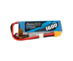 Gens ace 1600mAh 7.4V 45C 2S1P Lipo  XT60