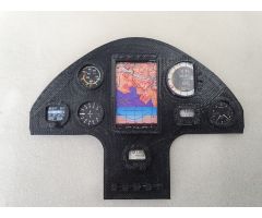 ASW 15B Instrument Panel