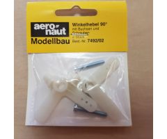 Winkelhebel 90° 2x