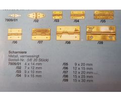 Pant  Ms 7x12 mm 1kos