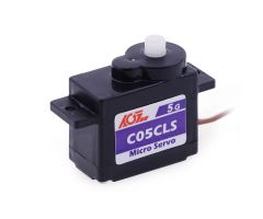 C05CLS 1KG Torque 0.075Sec Hi-Speed Micro 120 Degree Digital Coreless 5g Nano Servo