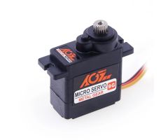 B11DLS 180 Degree 2.8KG 0.1Sec Upgrade Steel Gear 6V Digital Mini 11g RC Servo