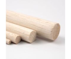 Balsa-Dowels 1m (3mm-20mm)