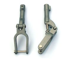 Set of Two Sprung Telescopic Legs, 145 mm.