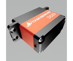 Chaservo DS 20, 40x20x38mm, 60g, 260Ncm@8.4V