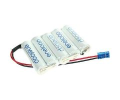 Eneloop Akkupack 6V / 2000mAh