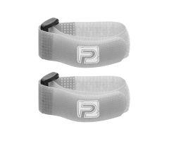 Battery fastening belt 30cm PELIKAN (2pcs) gray