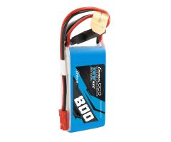 GENS ACE G-Tech LIPO 800MAH 7.4V 45C 2S1P LIPO G-TECH, JST