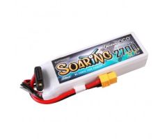 Gens ace G-Tech Soaring 2700mAh 11.1V 30C 3S1P LiPo Battery Pack with XT60 Plug