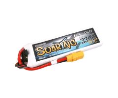 Gens ace G-Tech Soaring 3300mAh 7.4V 30C 2S1P Lipo Battery Pack with XT90 plug €29,71