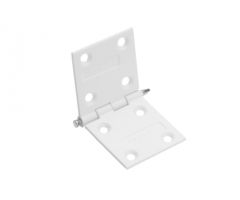 Pin Hinge 1/4 Scale 39 x20 mm ,1-17/32 x 25/32 , 10 pcs.