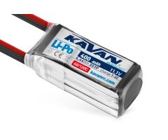 KAVAN - Li-Po 400 mAh/11,1 V 60/120C, 4,44 Wh