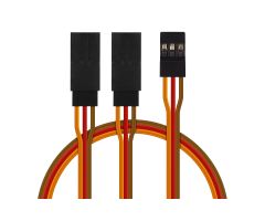 Y-Kabel JR 30cm (PVC) 0,25 mm² ploščat