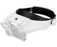 Head magnifier premium with LED light