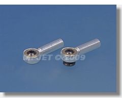 Ball link ALU M2,5 / 2mm short