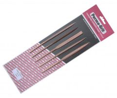 SET OF 5 Large Needle Files 18 cm