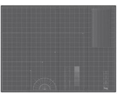 Selbstheilende Schneidematte A0 (1200 x 900 x 2 mm) faltbar scharz