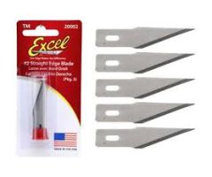 super sharp straight edge blades 5pcs