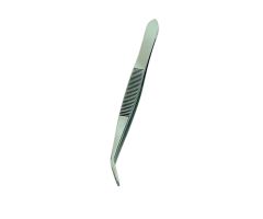 37-548 Tweezer, Curved Point, Short nr.8