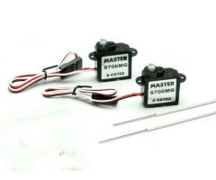 RC Servo Set Amethyst II