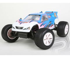 HiMOTO Truggy 1:10 elektro RTR set 2,4GHz blue