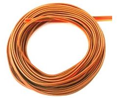 PVC servo wire flat 5m