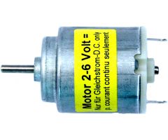 DC-Kleinmotor, 6 Volt