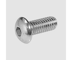 Screw M3x6   zinc plated 10 ps