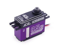 A35BHM High Speed 0.065sec 8.5KG Titanium Gear HV Programmable Brushless Middle Size Servo