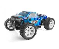 HiMOTO Monster GRIT 1:10 elektro RTR set 2,4GHz  blue cubes