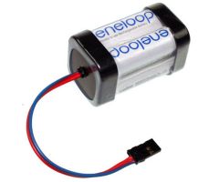 Eneloop Akkupack 4,8V / 2000mAh