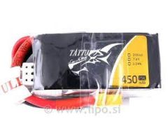 Tattu 450mAh 2S 75C 7.4V Lipo Battery Pack with XT30 Plug