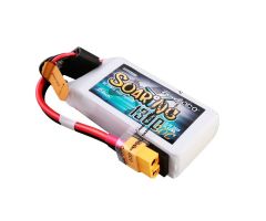 Gens ace Soaring 1300mAh 11.1V 30C 3S1P Lipo Battery Pack with XT60 Plug