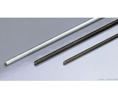 studding, 1000 mm long M2 - M4