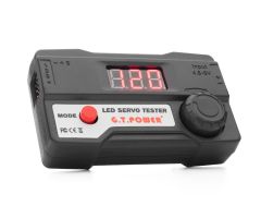 LED servo tester