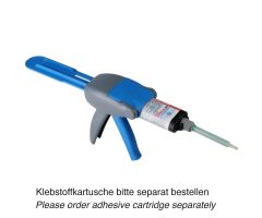 Dosierpistole für 50 g Kartuschen (MV 1:1, 2:1, 10:1)