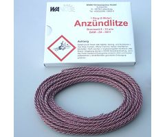 Anzündlitze rot ( schnell )