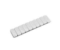 Stick-On Steel weight 10g x10 Pcs. (100g)