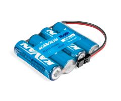 KAVAN NiMH AA 2000mAh/4.8V Rx