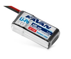 KAVAN - Li-Po 400 mAh/7,4 V 60/120C, 2,96 Wh