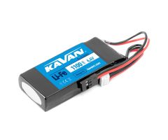 KAVAN Li-Fe 1100mAh/6,4V RX