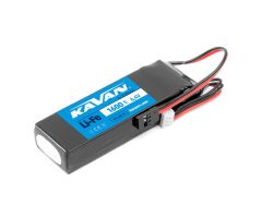 KAVAN Li-Fe 1600mAh/6,4V RX