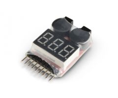 2-8S Lipo alarm